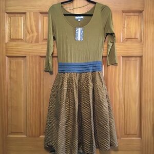 Comme Toi Cottage-core NWT Retro 50’s Housewife Vibe Dress
